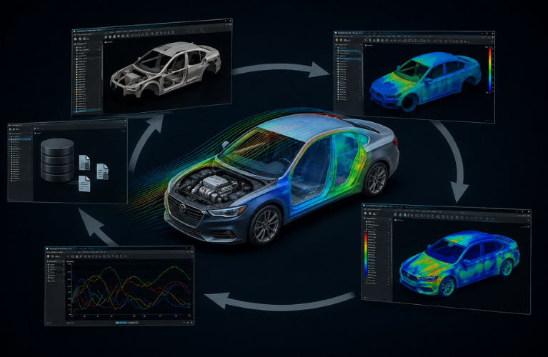 Cadence CFD & FEA workflow