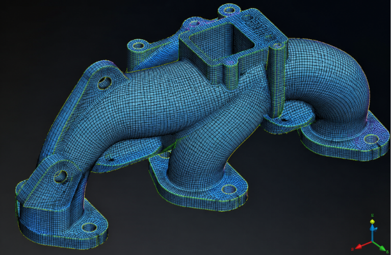 Fidelity Autogrid mesh generation