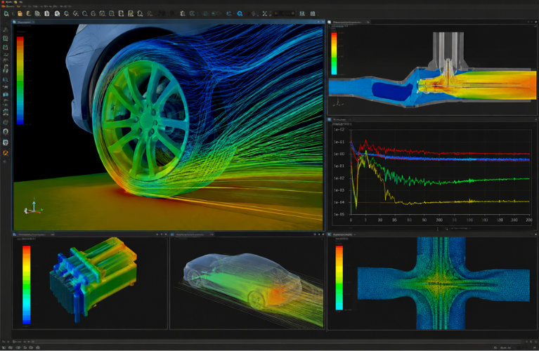 Fidelity CFD fluid solvers