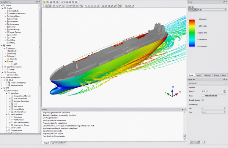 Fidelity Fine Marine CFD
