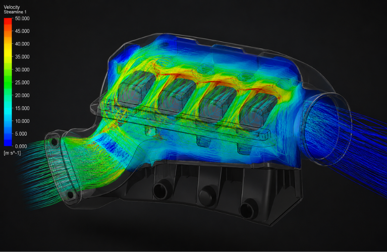 Fidelity Flow DBS density-based CFD