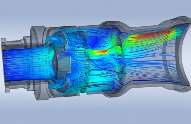 Fidelity Flow PBS pressure-based CFD