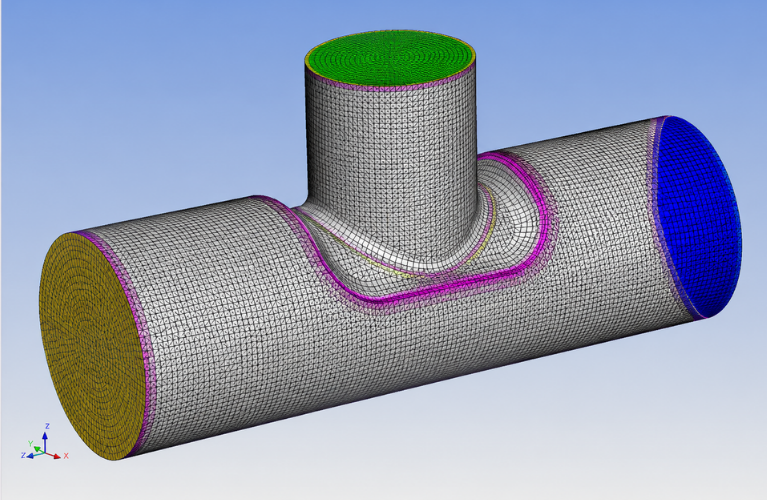 Fidelity Pointwise CFD mesh