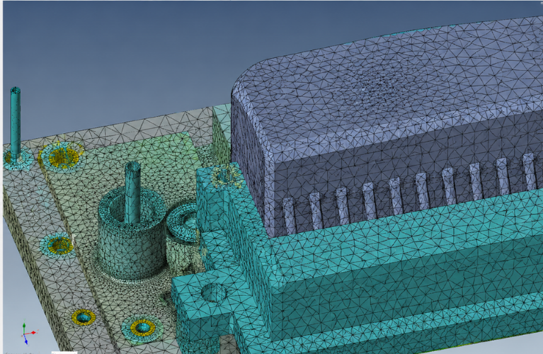 RETOMO image-based meshing