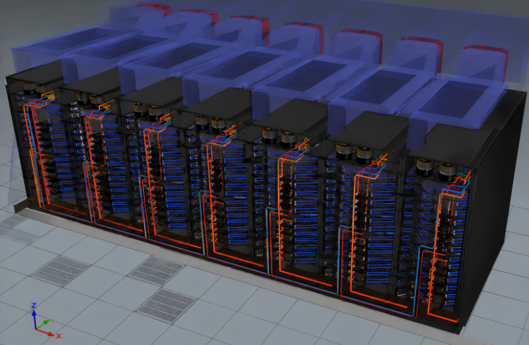 Millennium supercomputer