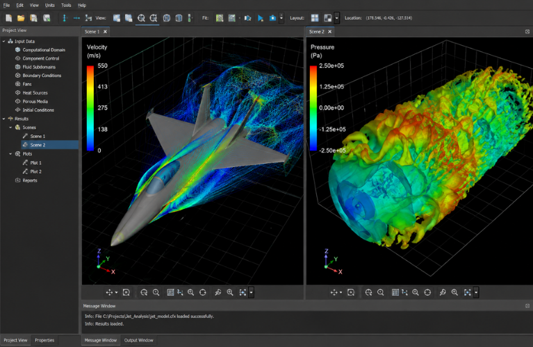 Millennium M1 CFD Supercomputer