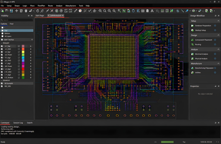 Designed Specifically for Advanced IC Packaging