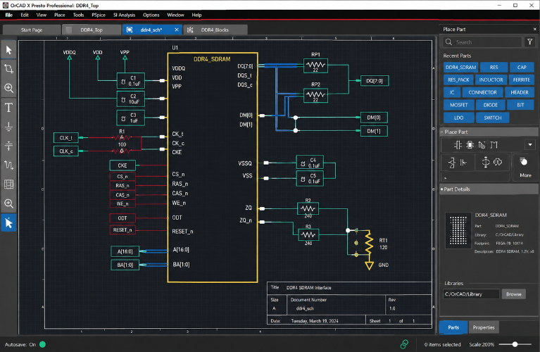 Allegro X PCB Design Platform