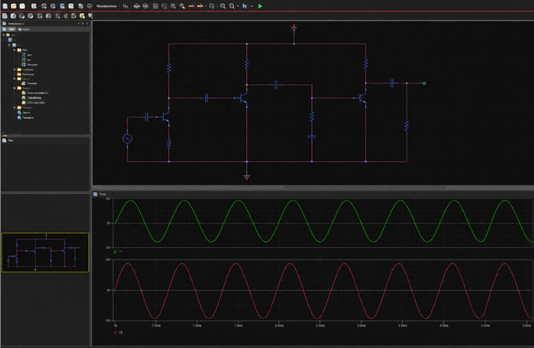 PSpice Designer environment