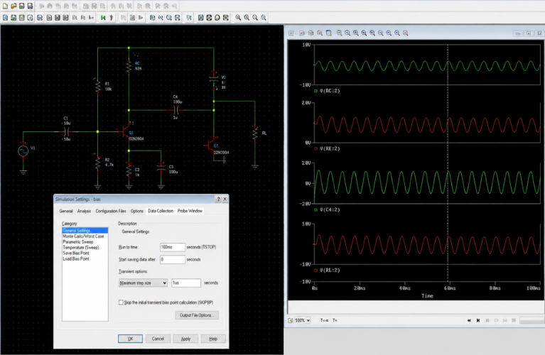 PSpice DMI software/hardware co-design