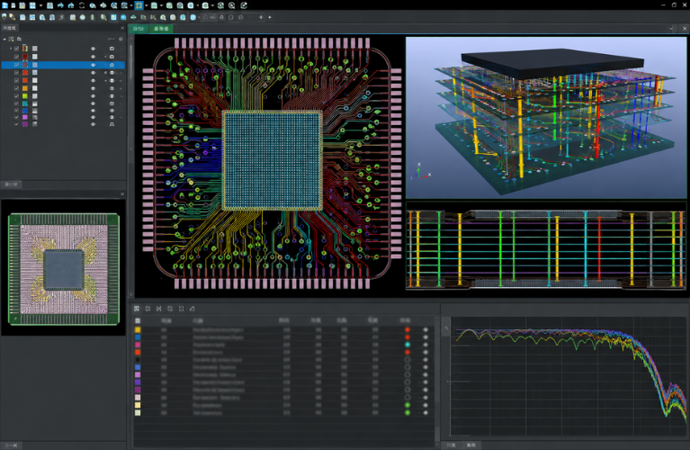 Sigrity Aurora for IC Package