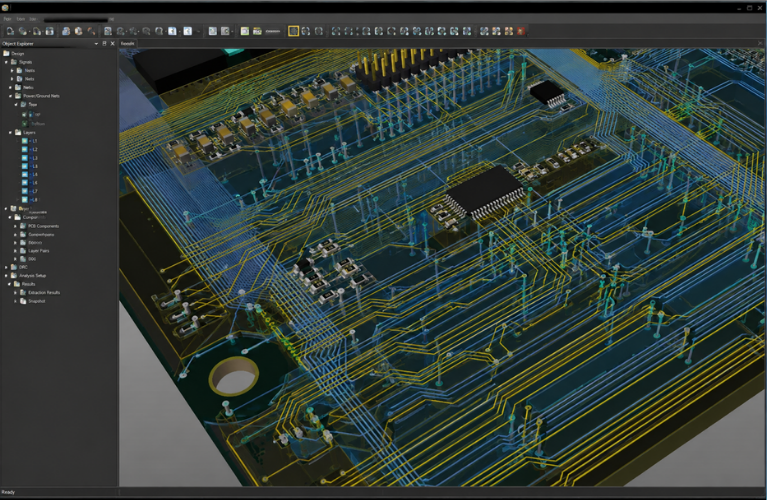 Sigrity PCB Extraction Option