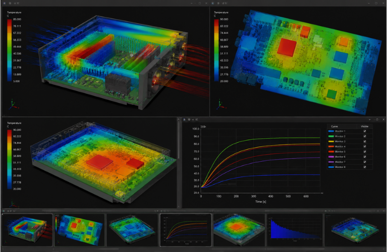 Cadence thermal solutions