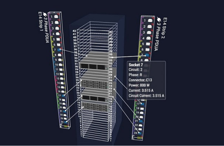 Reality DC Asset Twin web portal