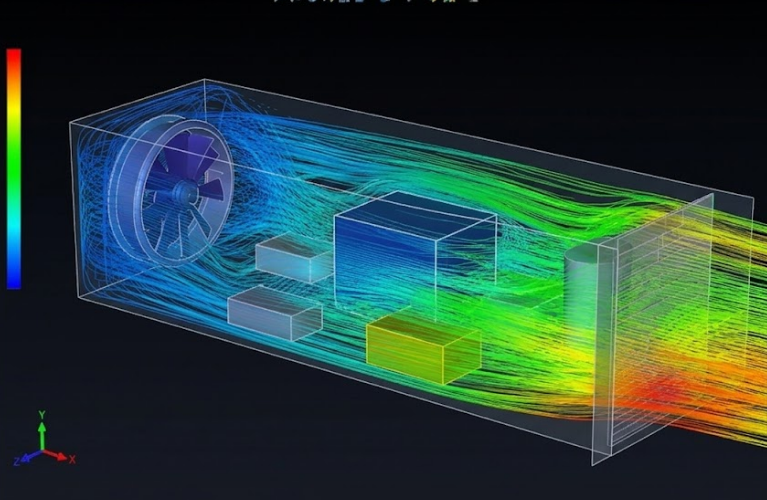 Reality DC Design CFD simulation