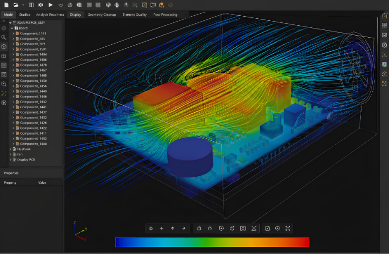 Reality DC Digital Twin CFD