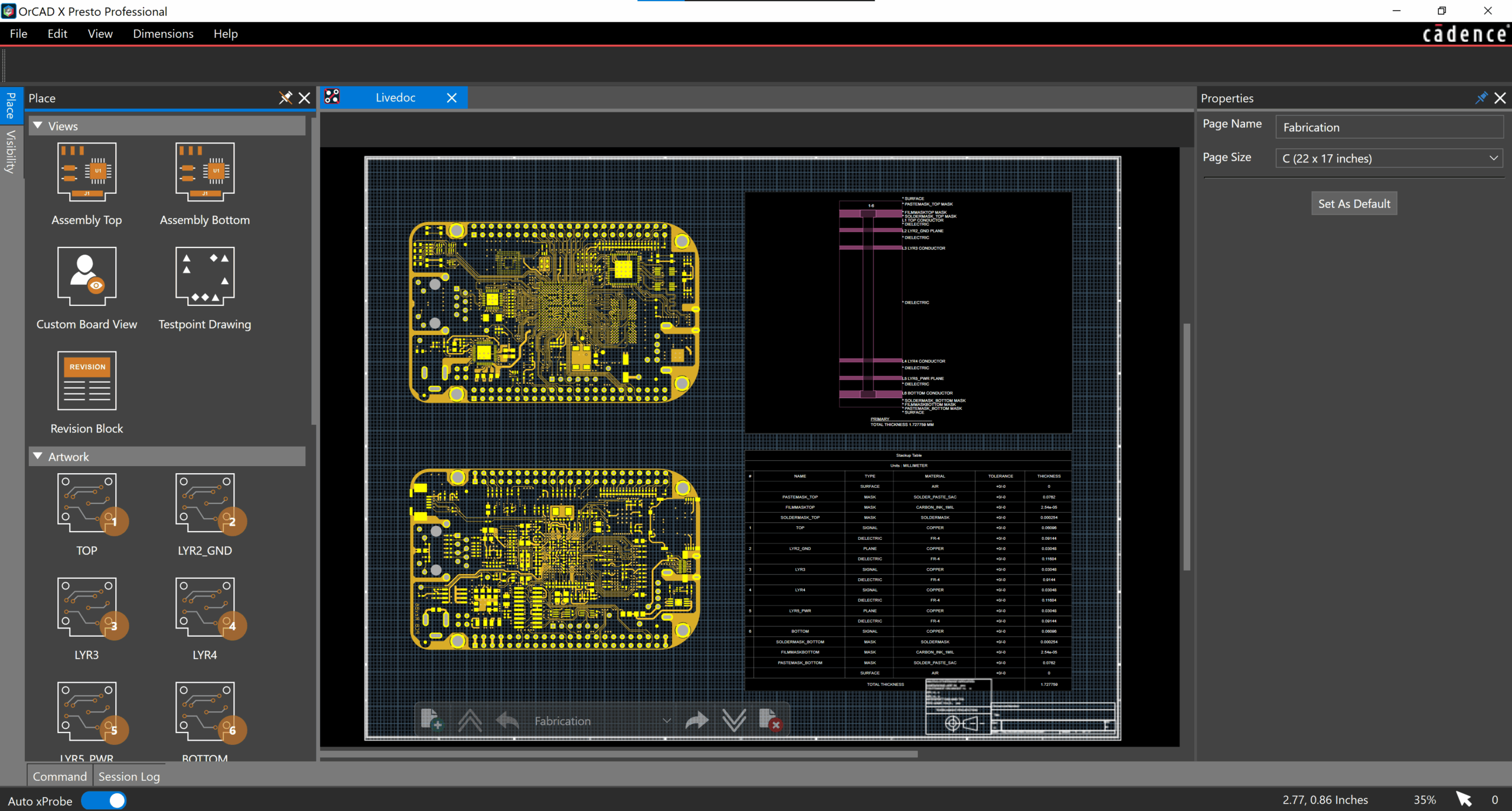 LiveDoc & DesignTrue DFM screenshot