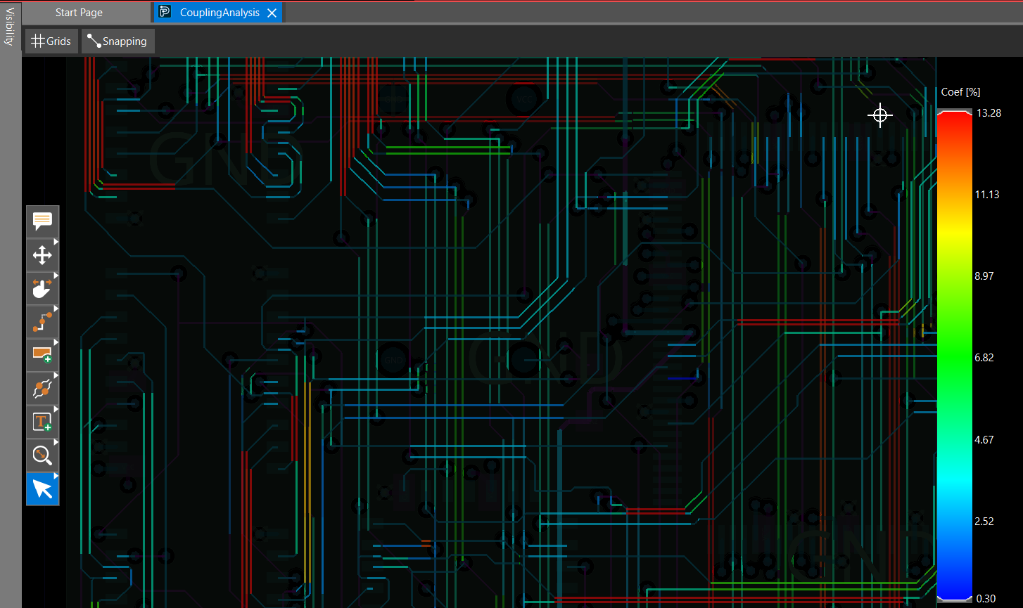 In-Design Analysis screenshot