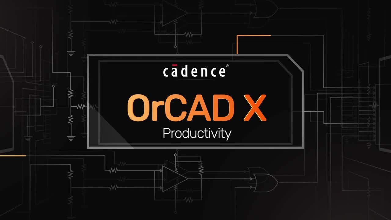 OrCAD X for PCB Design